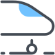 parcheggio aereo icon