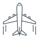 Airliner icon
