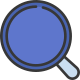 Magnifying icon