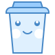 Kawaii-Kaffee icon