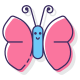 Butterfly icon