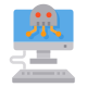 Malware icon