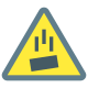 Falling Objects Hazard icon