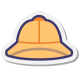 Chapéu de safari icon