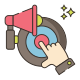 Call To Action icon