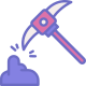 pickaxe icon