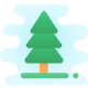 침엽수 림 나무 icon