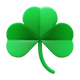 three leaf clover icon