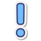 Point d'exclamation icon