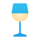 Vin blanc icon