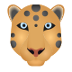 léopard-emoji icon