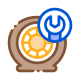 Repair Wheel icon