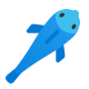 Top View Fish icon