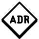 ADR icon