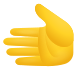 левая рука-эмодзи icon