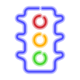 Feu de circulation icon