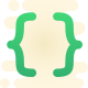 중괄호 icon