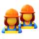 Construction Workers icon