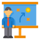 Presentation icon