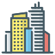 Buildings icon