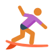 Surfing Skin Type 3 icon