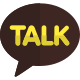 KakaoTalk or KaTalk is a free mobile instant messaging application for smartphones icon