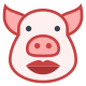 口紅と豚 icon