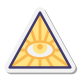 Simbolo degli illuminati icon