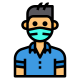 Boy in Mask icon