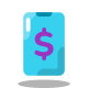 Paiement mobile icon