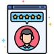 Customer Review icon