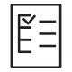 Checklist icon