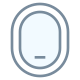 Airplane Window Closed icon