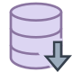 Esportazione database icon