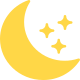 Croissant de lune icon