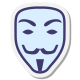 Anonymous Mask icon