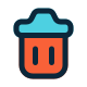 Trash Bin icon