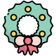 Wreath icon