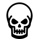 Skull icon