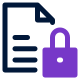 lock file icon