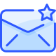 Nouveau message icon