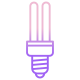 Ampoule LED icon