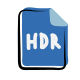 HDR-Foto icon