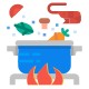 Boiling icon