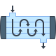 Trocador de calor de casca e tubo icon