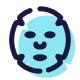 Schutzmaske icon