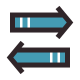 Sorting Arrows Horizontal icon