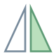 Inverter verticalmente icon