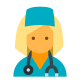 医師-女性-肌-タイプ-2 icon
