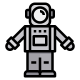 Astronaute icon